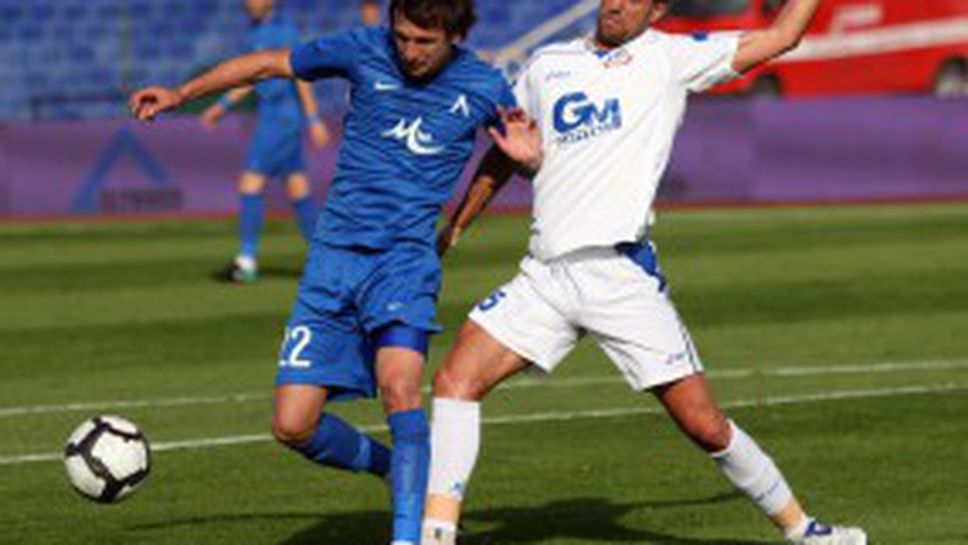 Бивш национал се завръща в Ботев от днес