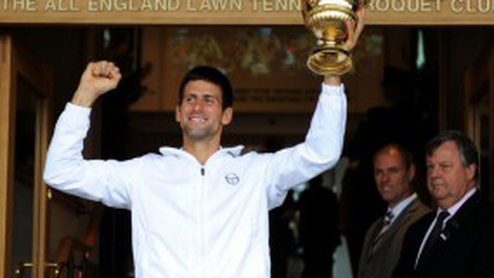 Новак става все по-популярно име в Сърбия