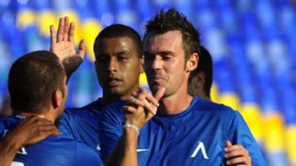 Щърков пак в Левски