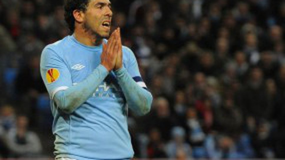 Тевес обяви: Искам да напусна Манчестър Сити