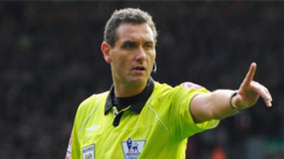 Топрефер от Висшата лига ще ръководи реванша на Литекс с Могрен