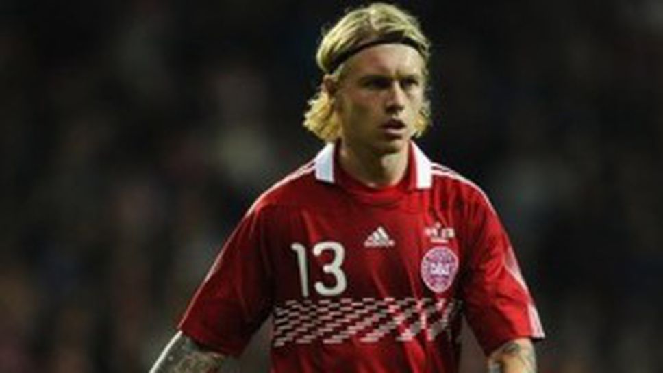 Рома поднови интереса си към Симон Кяер