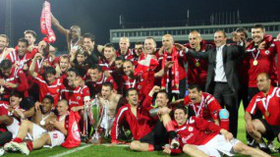 Футболистите на ЦСКА взимат 1 милион лева при титла