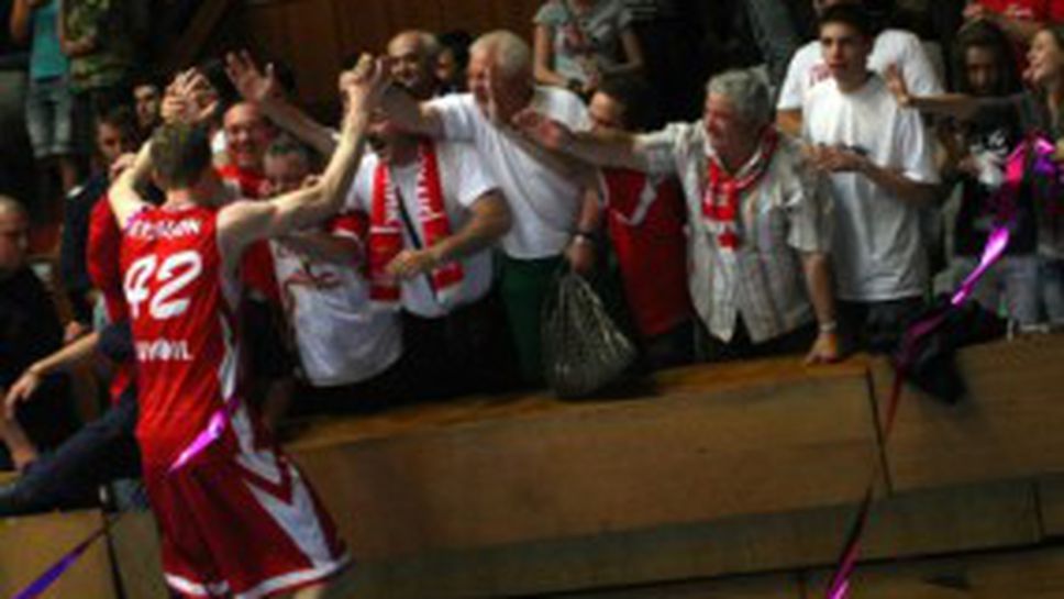 Академик и кипърският Ета единствени шампиони сред квалификантите за Юрокъп