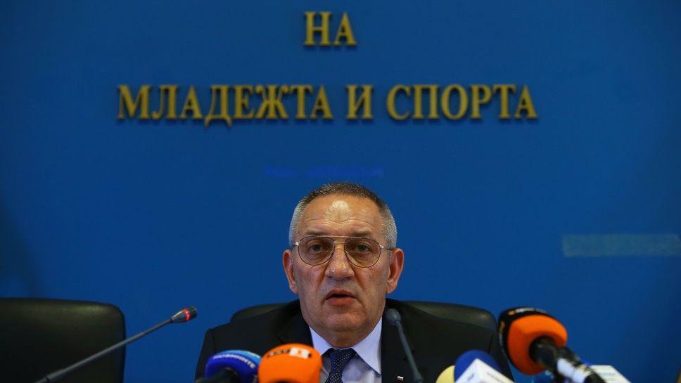 Пресконференция на Андрей Кузманов