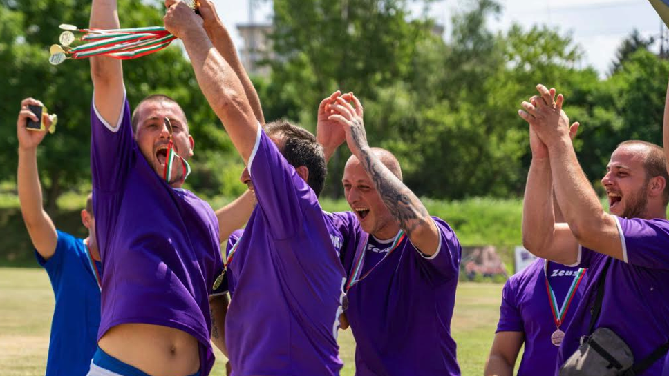 Футболни разбойници триумфираха в третия квалификационен турнир от "ПРОЕКТ 2021"