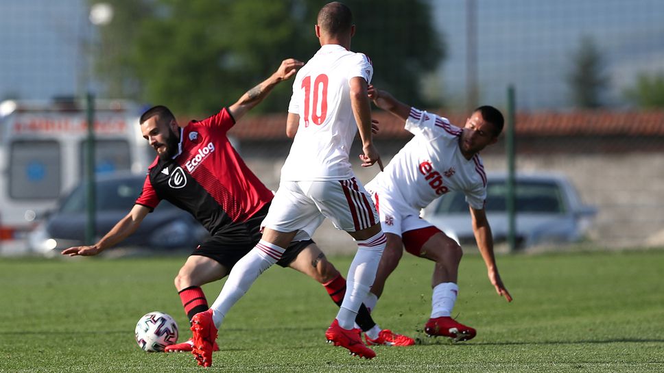 Контрола ЦСКА 1948 – Шкендия (Северна Македония)