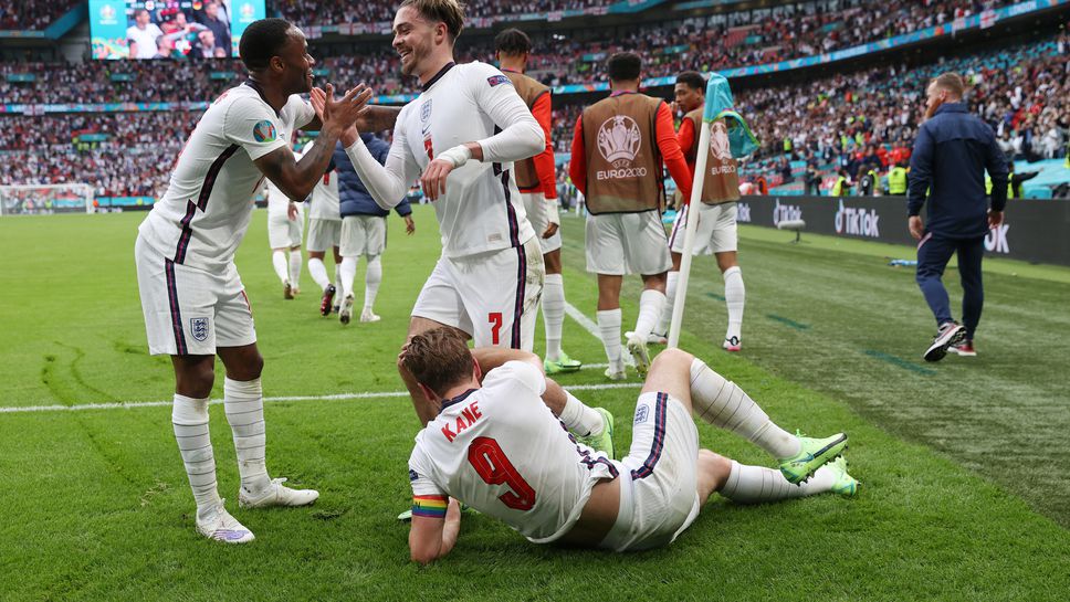 Англия - Германия