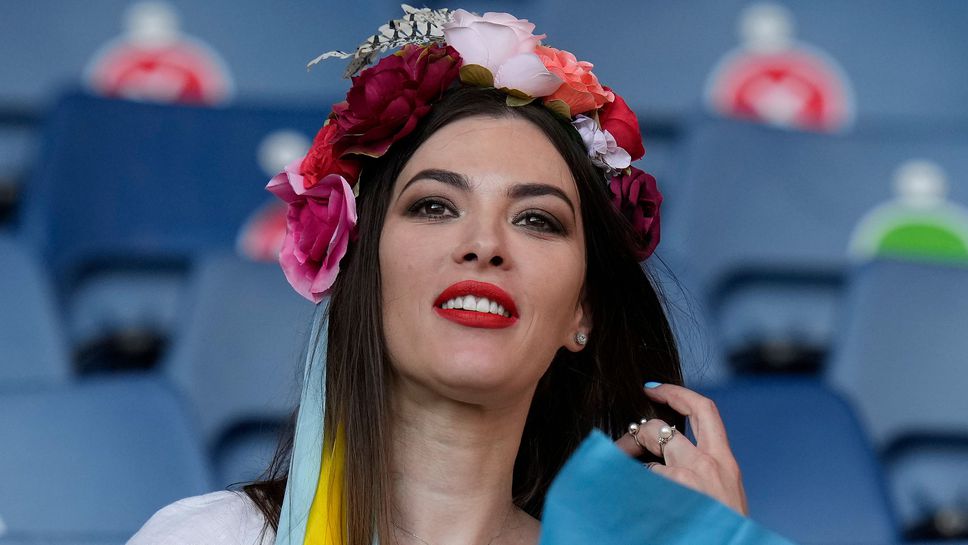 Феновете на Швеция - Украйна