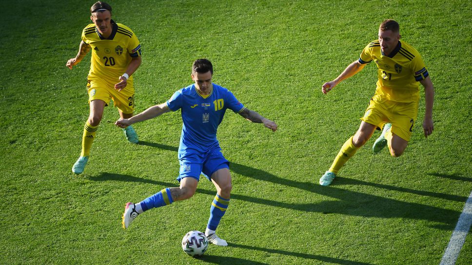 Швеция - Украйна 1:2