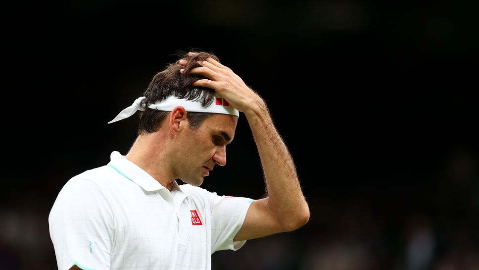 Контузия на Манарино прати Федерер във втория кръг на “Уимбълдън”