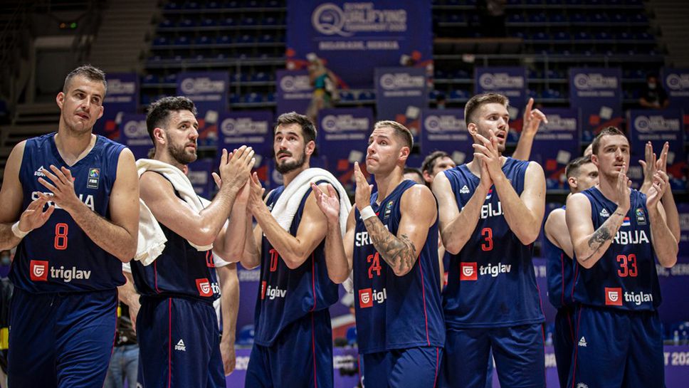 Сърбия трябваше да се потруди за първия си успех в пресявките за Олимпиадата