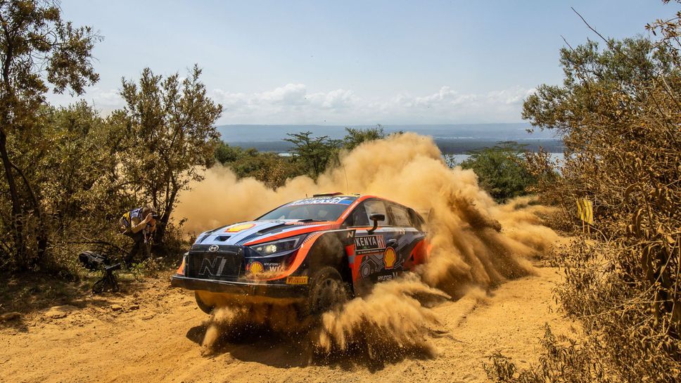 Протест и битка с полицията посрещна рали “Сафари” в Кения