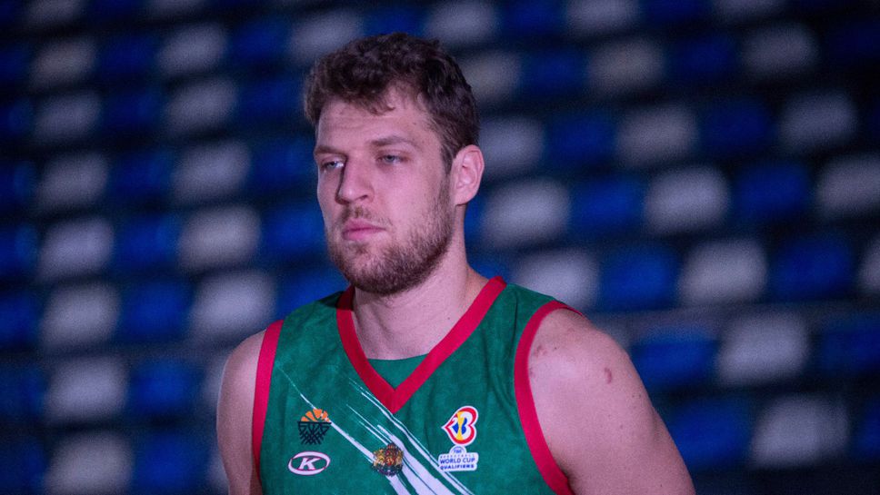 ФИБА отбеляза завръщането на Везенков в националния отбор