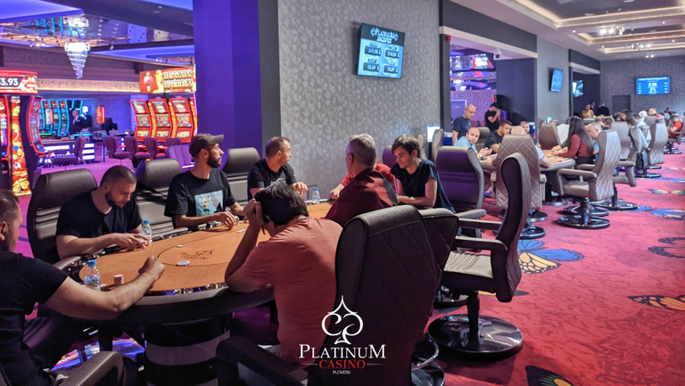 Заповядайте в Platinum Casino Plovdiv да се изправите срещу други