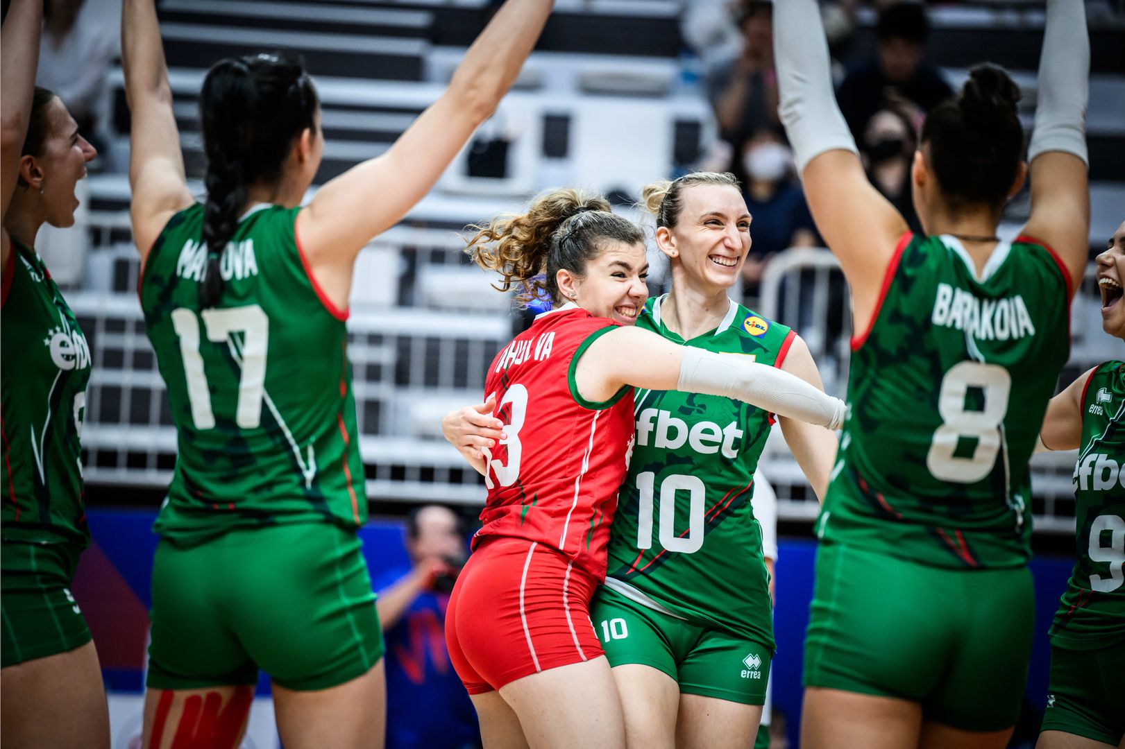 VNL: България - САЩ 0:3 🏐