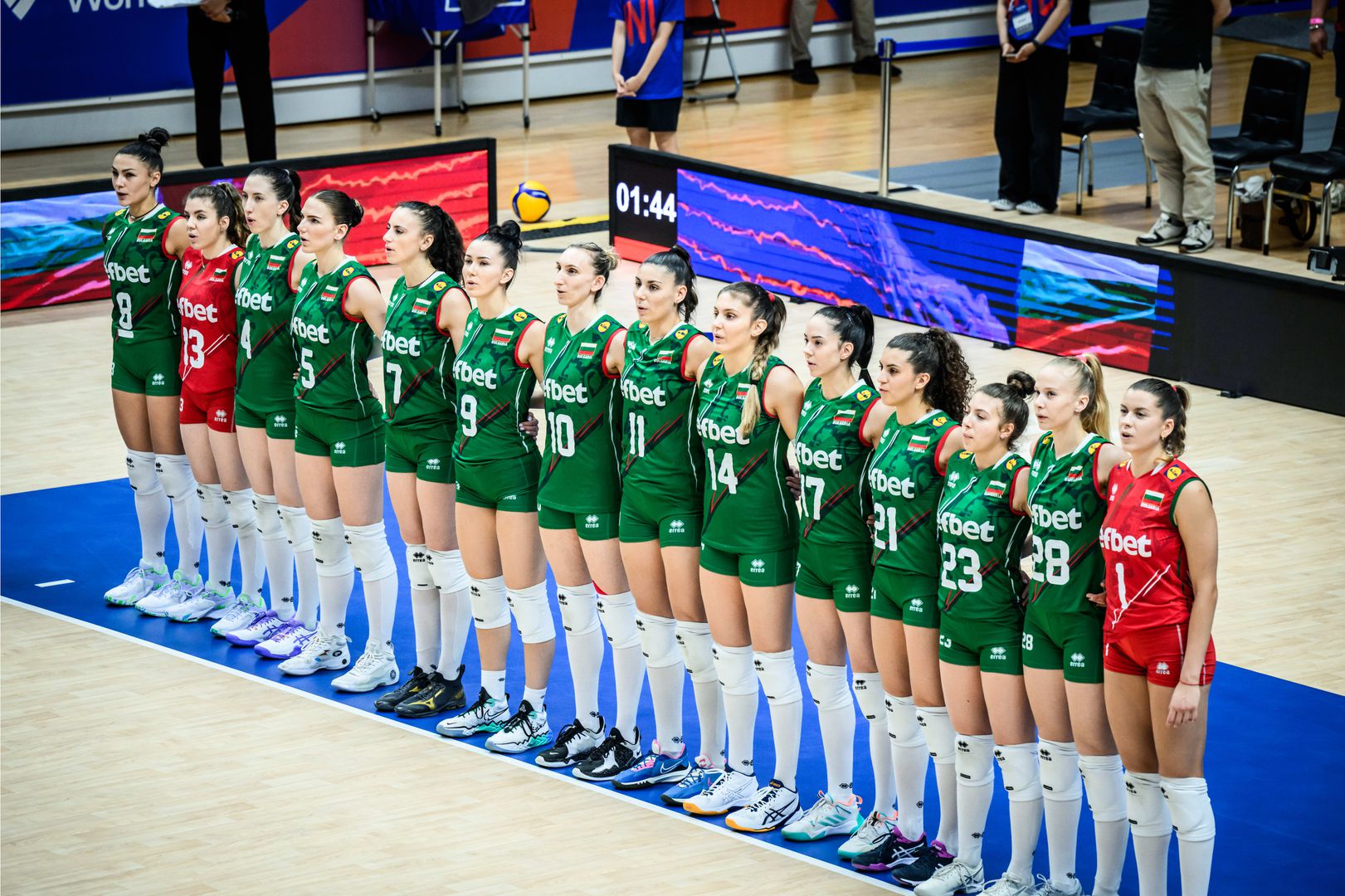 VNL: България - САЩ 0:3 🏐
