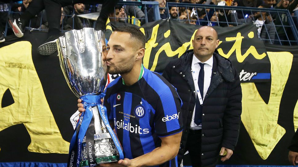 Футболист с близо 300 мача за Интер се сбогува с клуба