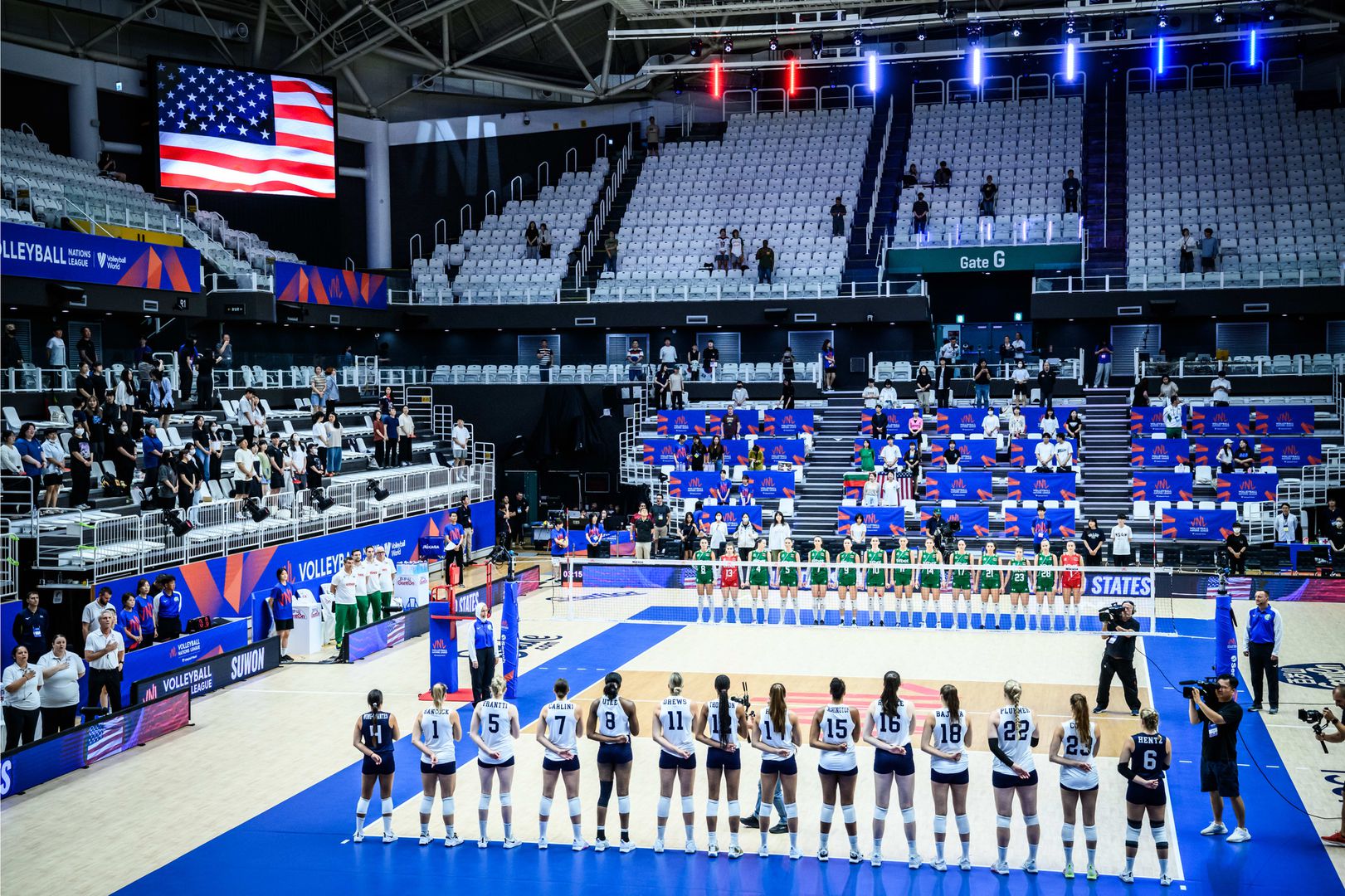 VNL: България - САЩ 0:3 🏐