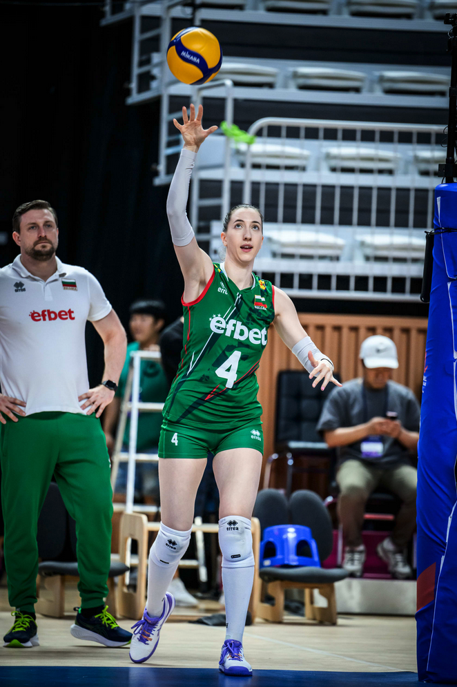 VNL: България - САЩ 0:3 🏐