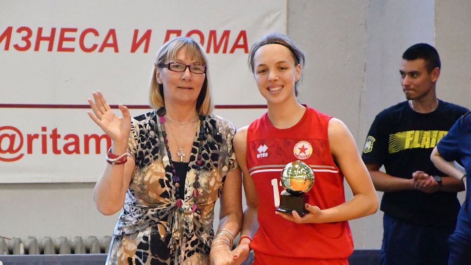 Верка Николова: ЦСКА винаги ще бъде световна емблема