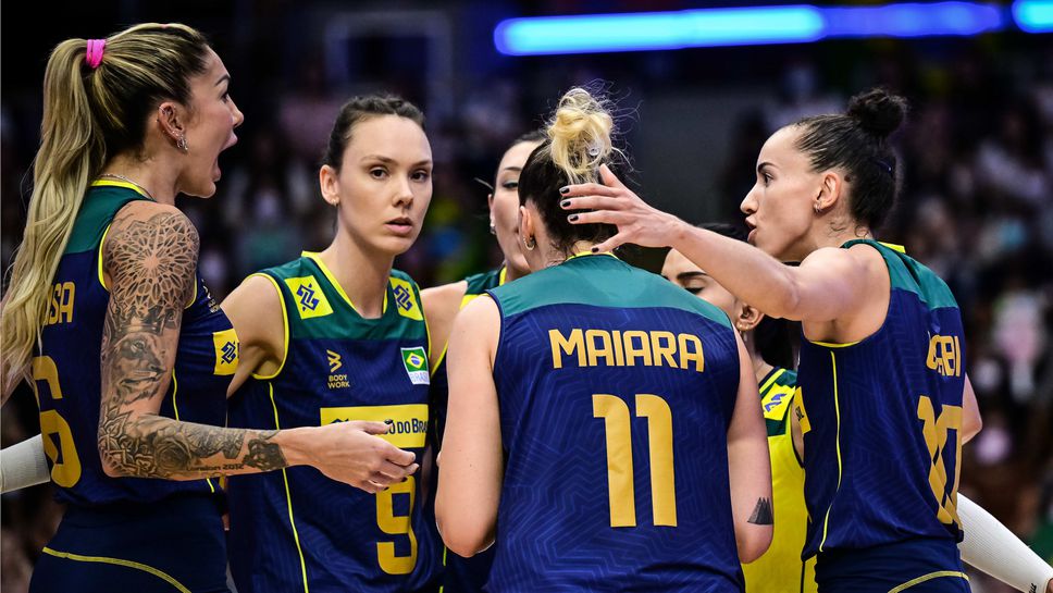 Бразилия подчини Италия и си отмъсти за загубения финал