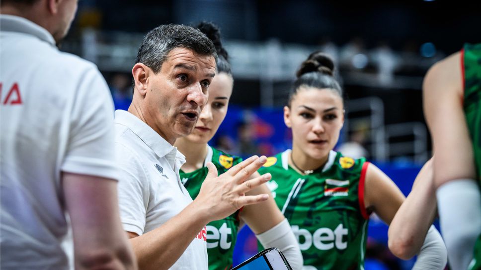 Лоренцо Мичели: Мога да кажа едно голямо "Браво" на момичетата