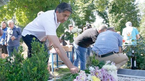 От Левски ще поднесат венци и цветя в памет на Гунди и Котков