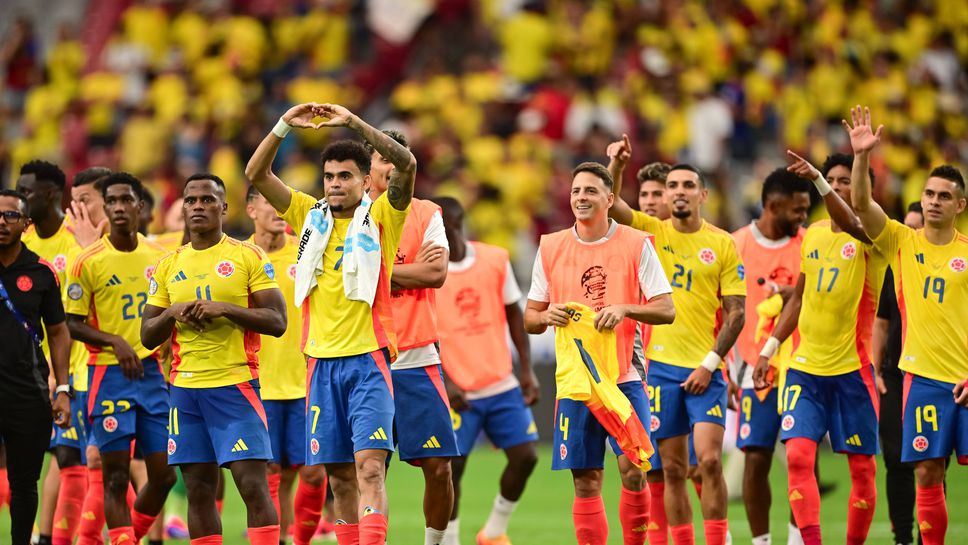 Колумбия се класира напред след класика срещу Коста Рика