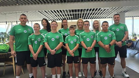 България ще участва с петима състезатели на Европейското по лека атлетика за спортисти със Синдром на Даун