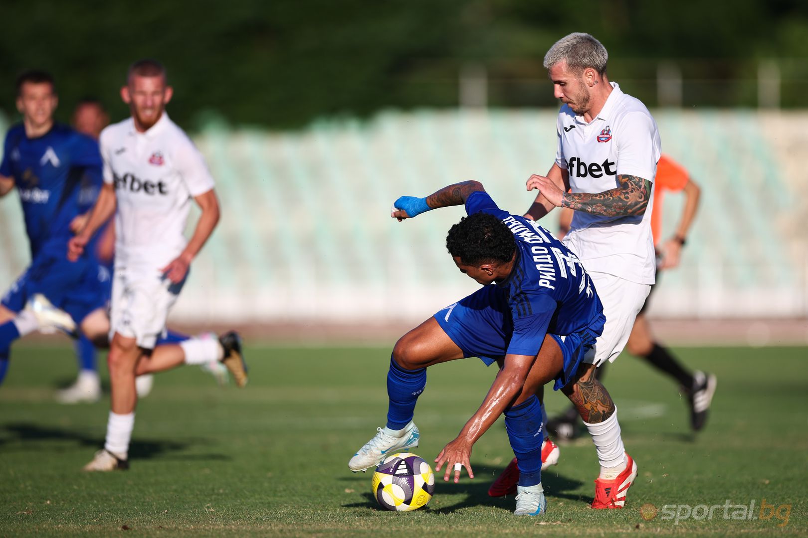 Левски 3:0 Монтана