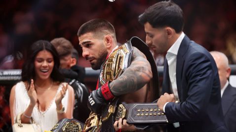  Топурия нокаутира Оливейра и завоюва втора купа 