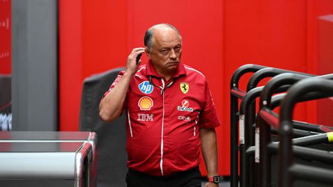 Във Ферари не планират раздяла с Фредерик Васьор