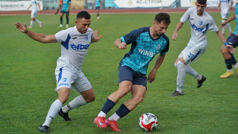 Дунав официално обяви трансфера на крило