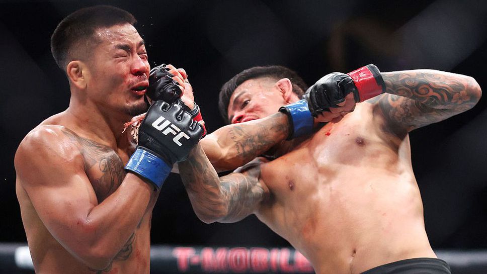 Джошуа Ван и Брандън Ройвал сътвориха зрелище на UFC 317