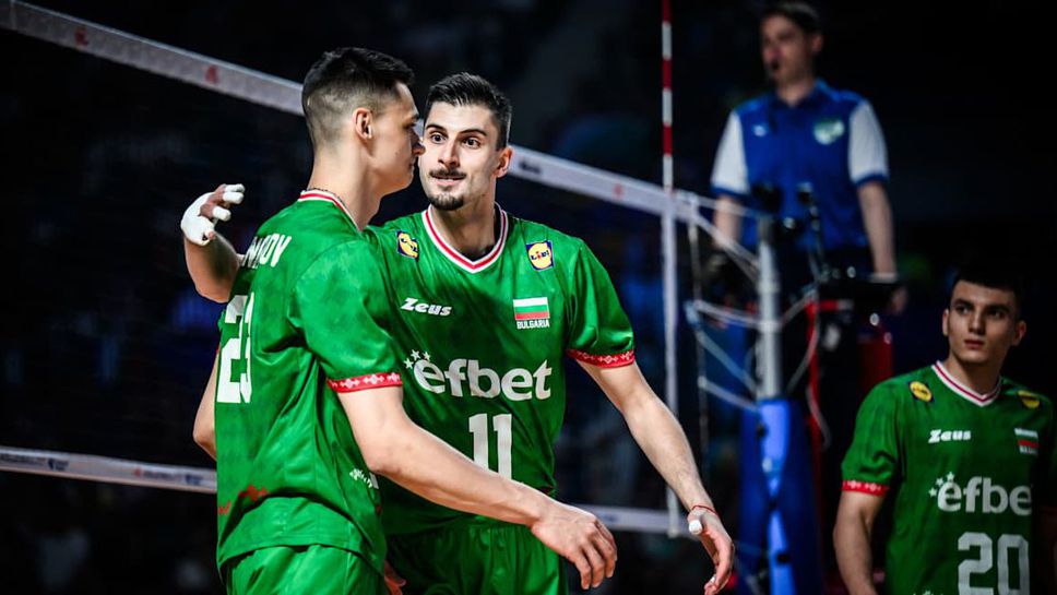 VNL: България 0:0 Куба! Следете мача ТУК!