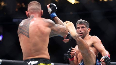 Бенеил Дариуш се завърна с победа на UFC 317