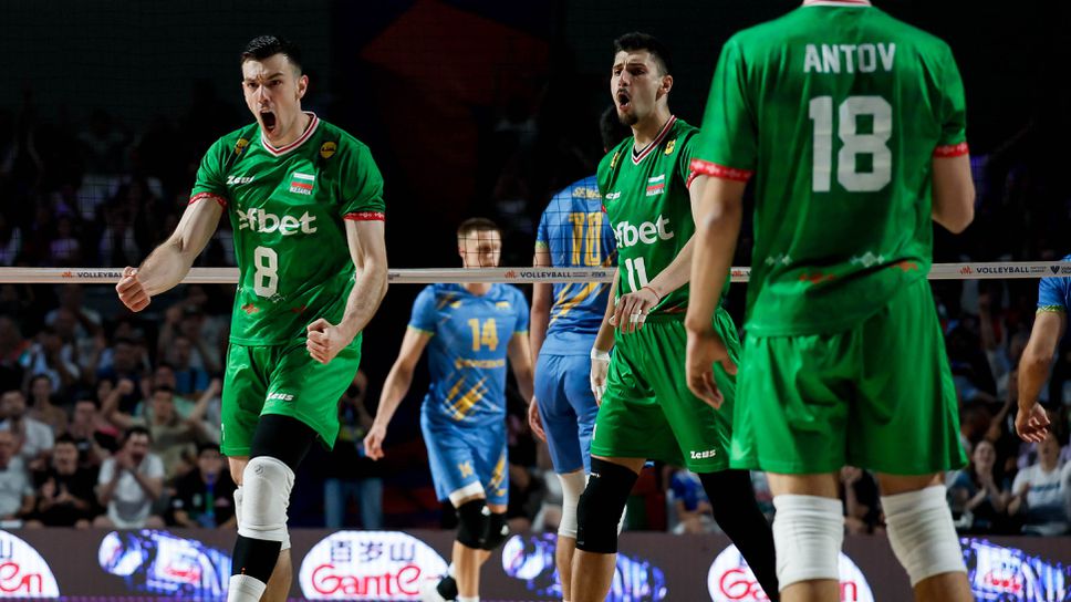VNL в Бургас: България 1:0 Украйна! Следете мача ТУК!