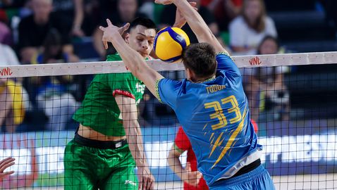  България направи каквото можа, само че Украйна взе успеха в Бургас 