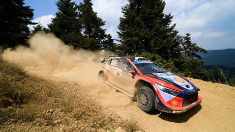  Танак завоюва рали 