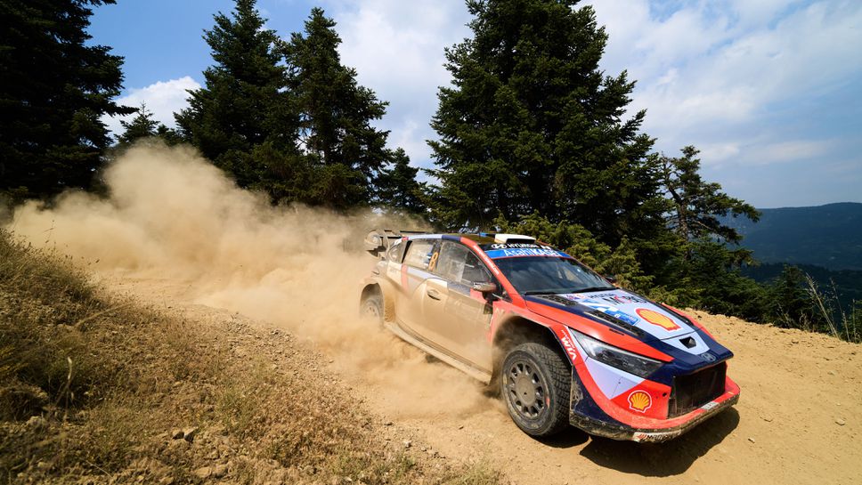 И повреда в скоростната кутия получена в последната отсечка на