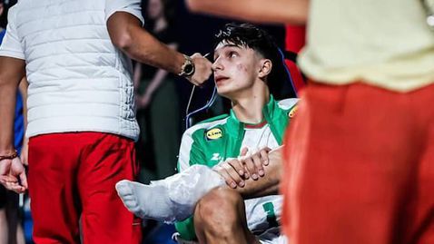  Симеон Николов се възвръща сполучливо, само че още е под въпрос за шампионата в Гданск 