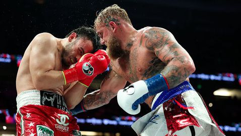  Джейк Пол надигра Хулио Сезар Чавес-младши 