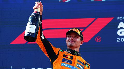  Ландо Норис с две исторически достижения през 2025 