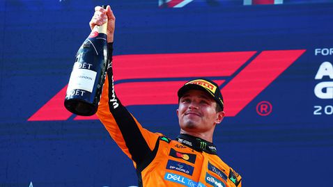  Норис завоюва Гран При на Австрия, Пиастри втори, Верстапен отпадна 