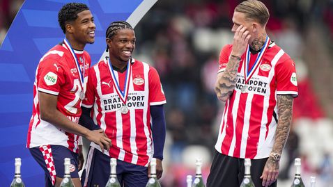 ПСВ Айндховен върна ляв бек на Манчестър Юнайтед