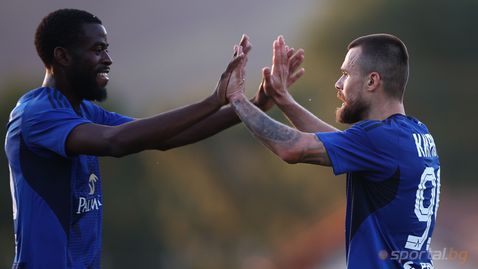 Левски откри днешната си тренировка