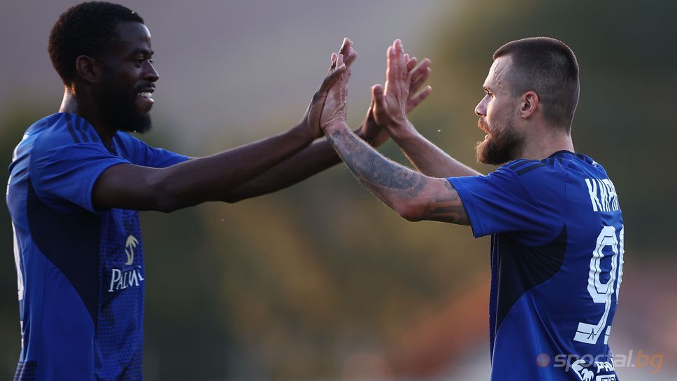 Слушай на живо АПОЕЛ Беер Шева ЛевскиОтборът на Левски продължава