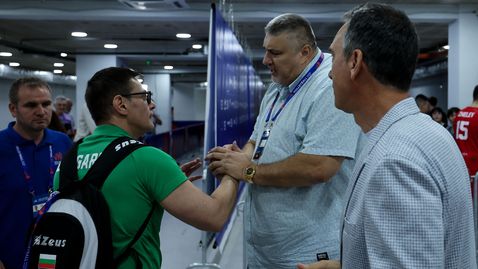 Любо Ганев: Бленджини промени манталитета на момчетата, научи ги, че те могат да бъдат победители