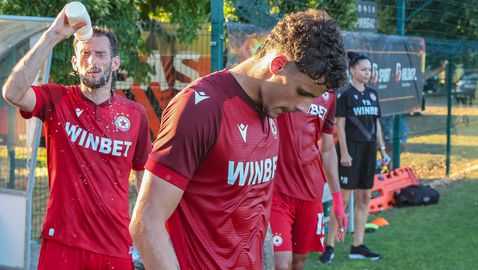 ЦСКА представя тима срещу сърби и организира празник за юбилея на Пената